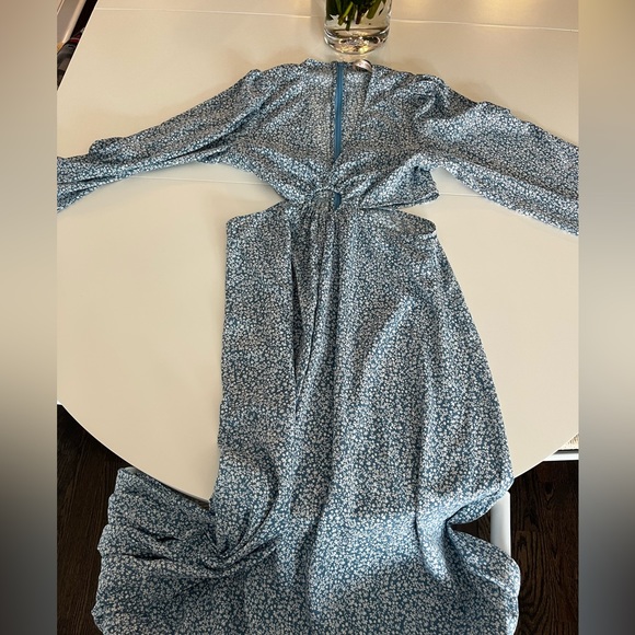 Maxi Dress with Cut Outs - Picture 1 of 1